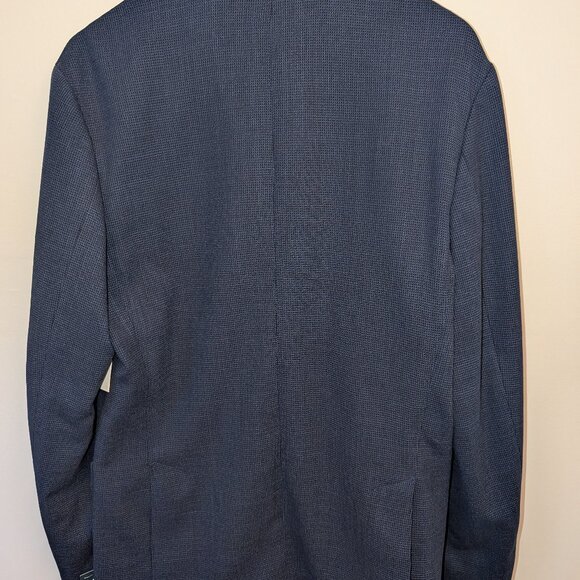 Men's Perry Ellis Wool Textured Blazer 40R - Picture 2 of 10